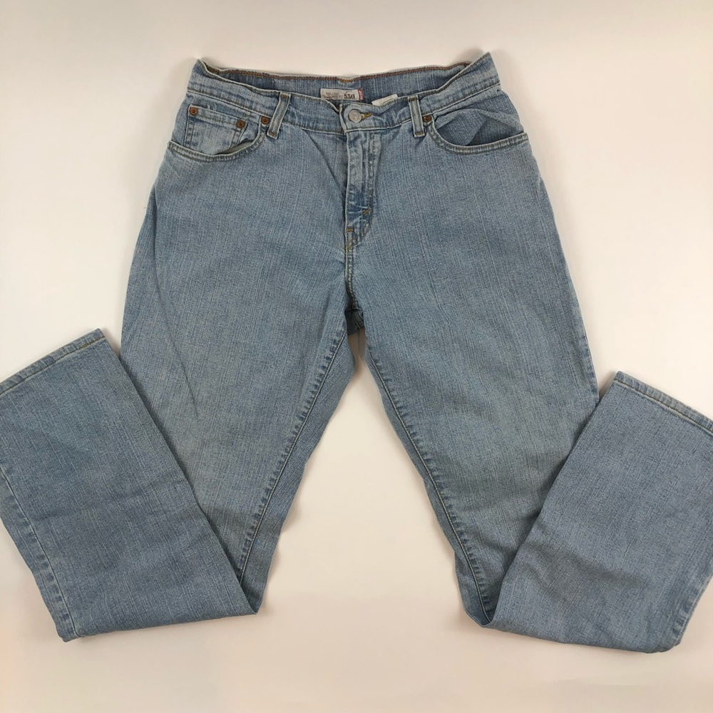 Levi’s 550 Size 8L Vintage Hight Waist Jeans